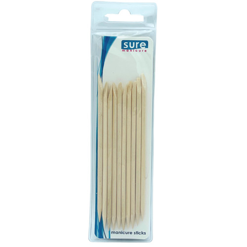 Manicure sticks pieces nail - sticks, 10