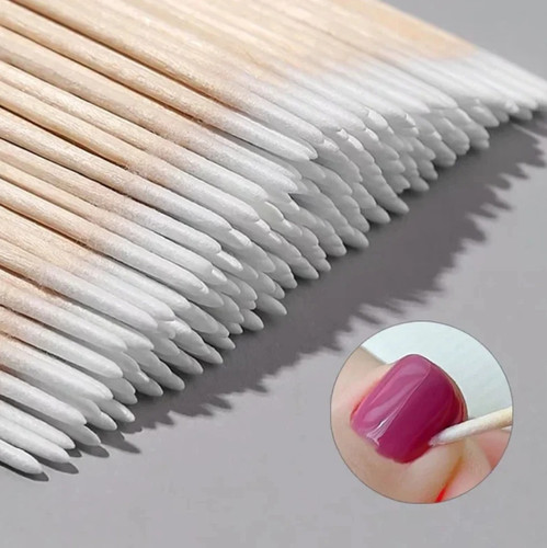 500pcs wooden cotton nail - 500pcs,