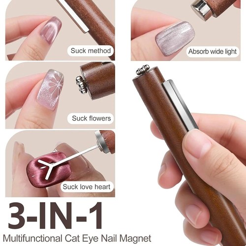Cat eye magnet nail tool - cat,