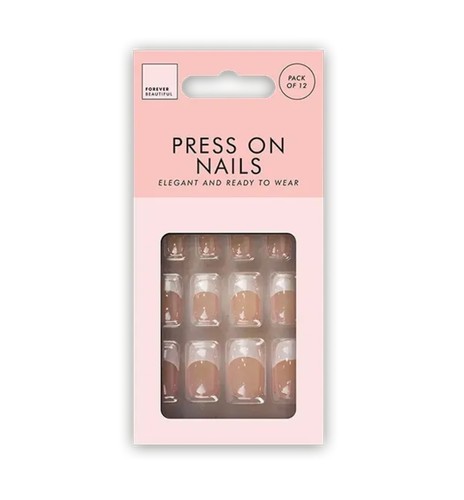 Pcs fake nails stick - 12,