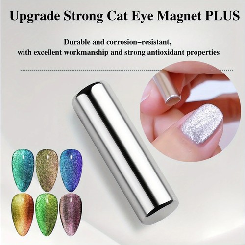 Cat eye nail - art, pen