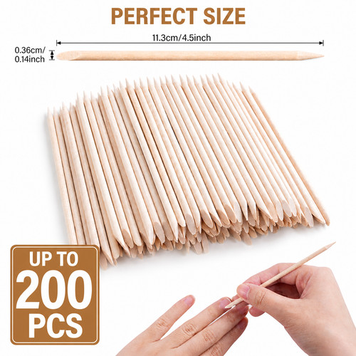 200pcs double ended - 200pcs,