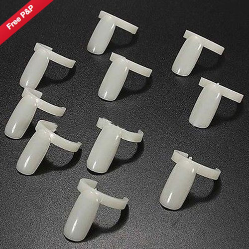 50pcs practice nail - nail, rings