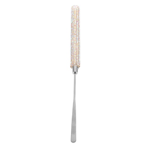 Silver metal mixing stick nail - silver,