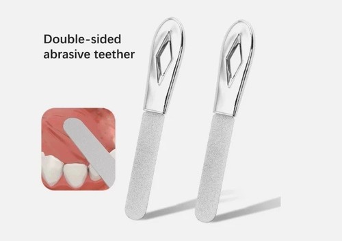 Stainless steel teeth - steel,