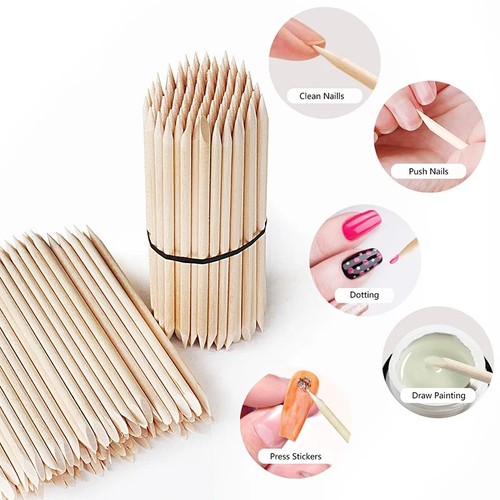 100 pcs cuticle pusher - 100,