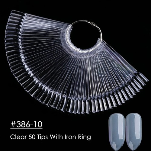 Nail swatch sticks 50pcs - swatch,
