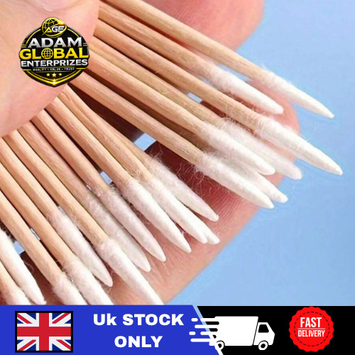 100pcs wooden nail cleaning - wooden,