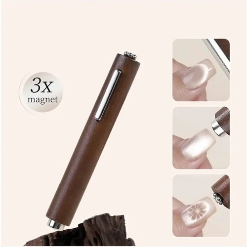 Cat eye magnet nail - cat,