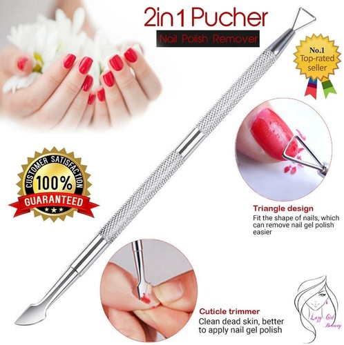Gel polish remover triangle - gel,