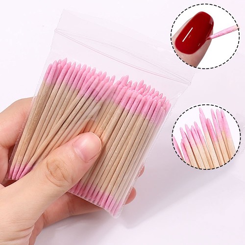 100pcs wooden cuticle - wooden, pushers