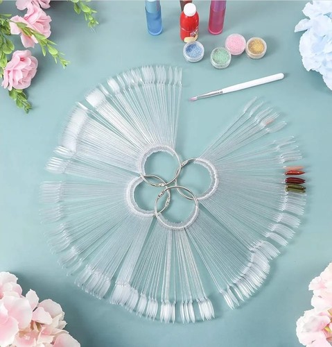200 nail display sticks - nail,