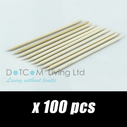 Cuticle sticks 100pc nail - cuticle, art
