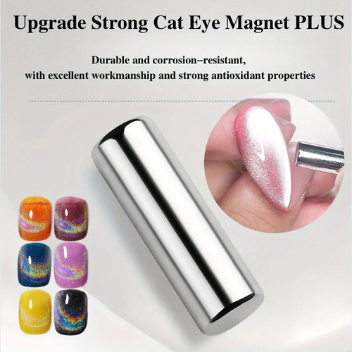 Cat eye nail art magnet - eye,
