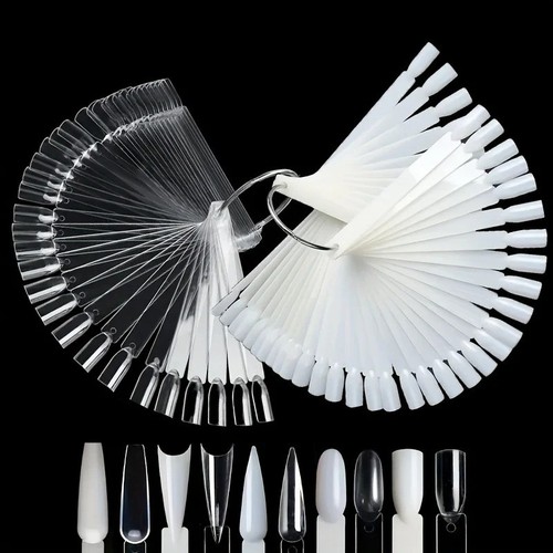 100pcs nail art tips - 50/100pcs,