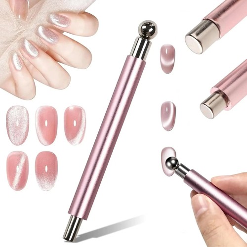 Cat eye nail magnet - eye, pen