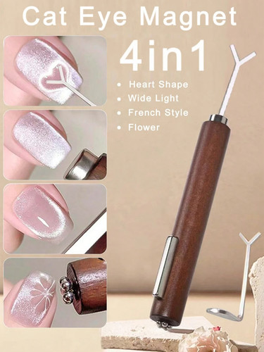 Cat eye magnet - magnet, stick