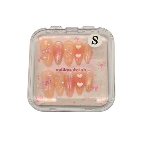 Luxury handmade press - press, nails