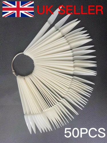 50pcs nail sample sticks - sample,