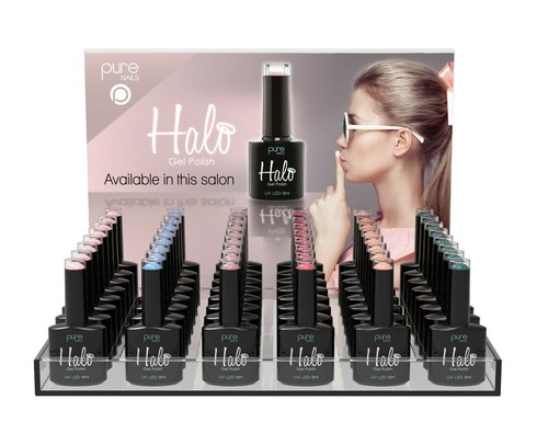 Pure nails halo gel polish - pure,