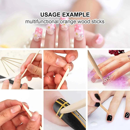 100 50pcs nail art - nail, cuticle