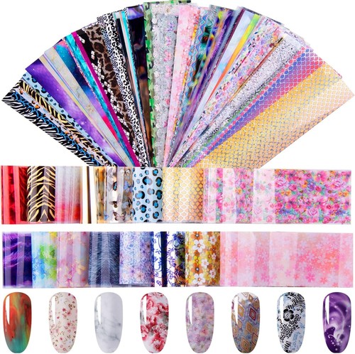200 sheets nail art - art, foil