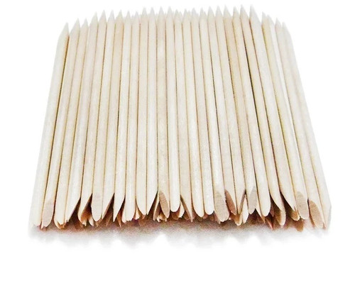 Wooden cuticle pusher sticks - wooden,