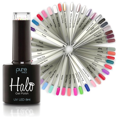 Halo gel nail - gel,