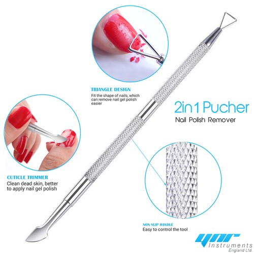 Gel polish remover triangle - polish,