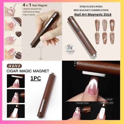 Cat eye magnet - in,