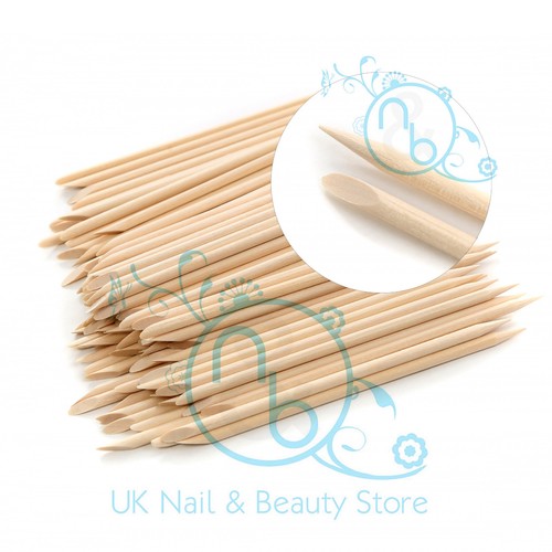 Orange wood cuticle - orange,