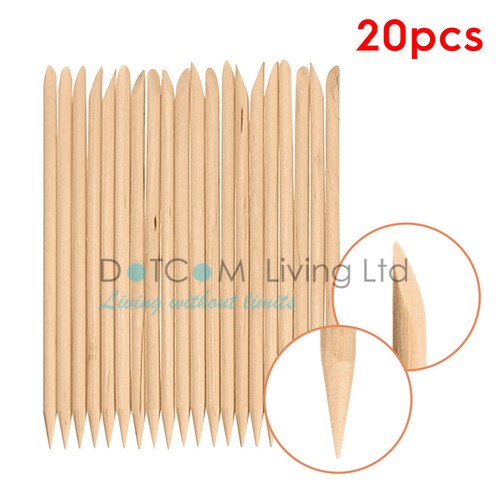 20pcs nail art orange - nail,