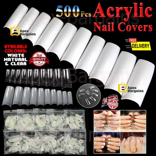 500pcs artificial french false - 500pcs,