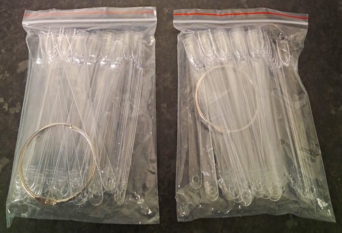 Plastic nail sticks with - nail,