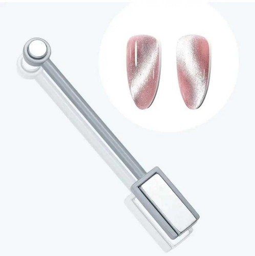 Cat eye magnet nail - cat,